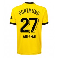 Billiga Borussia Dortmund Karim Adeyemi #27 Hemma fotbollskläder 2023-24 Kortärmad